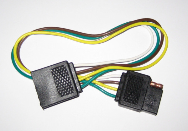 KFZ Kabelstecker mit Kabel, 4 polig, Kabel-Stecker